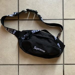 authentic supreme ss18 bag